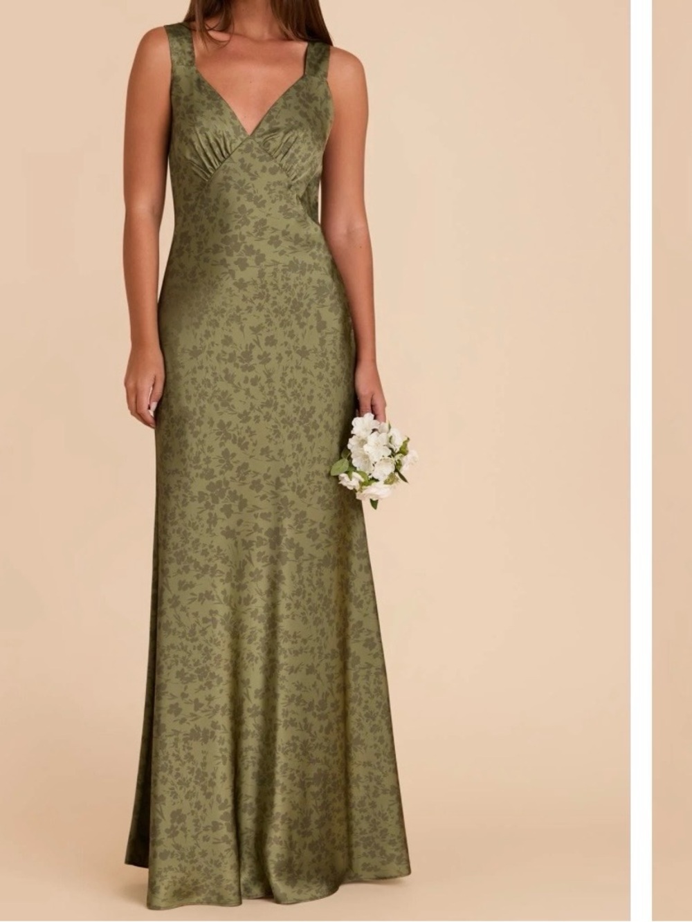 Birdy Grey Veronica Dress Matte Satin Bright Martini Dreamy Floral